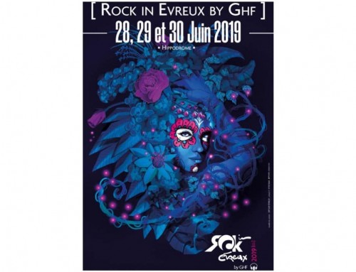 Rock in Évreux by GHF 2019 – Relations presse